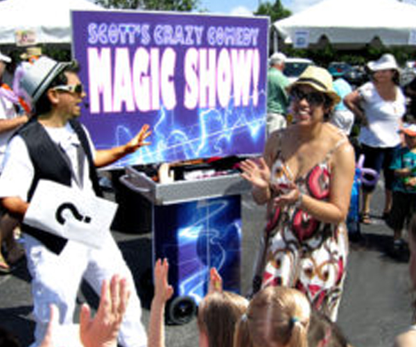 Scott's World Of Magic - Trick